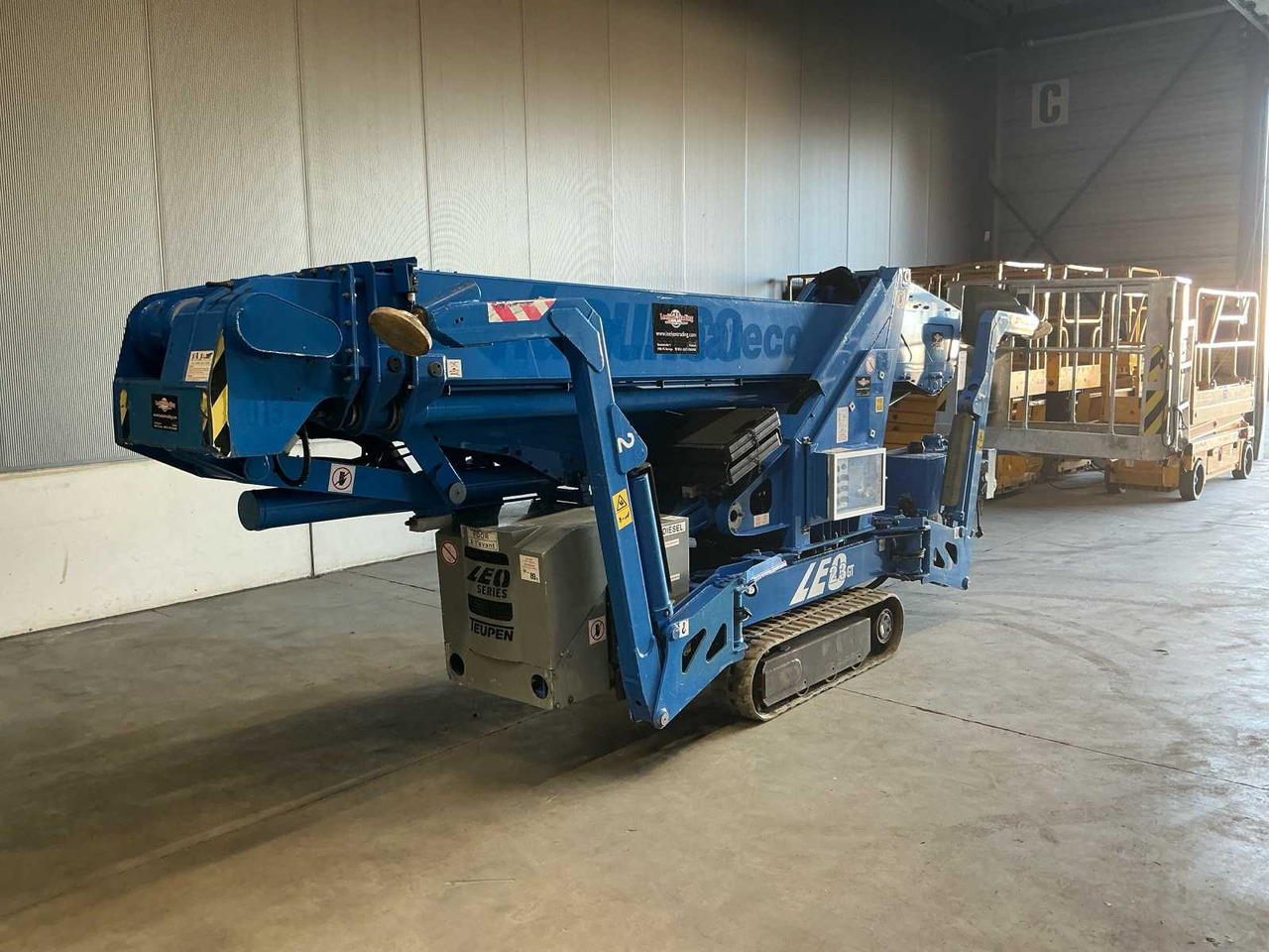 2012 TEUPEN - LEO 23GT - CRAWLER SPIDER AERIAL PLATFORM - Подъёмник: фото 2 2012 TEUPEN - LEO 23GT - CRAWLER SPIDER AERIAL PLATFORM - Подъёмник: фото 2