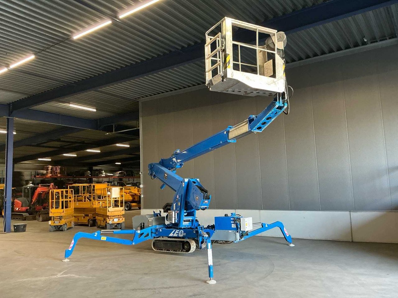 2012 TEUPEN - LEO 23GT - CRAWLER SPIDER AERIAL PLATFORM - Подъёмник: фото 5 2012 TEUPEN - LEO 23GT - CRAWLER SPIDER AERIAL PLATFORM - Подъёмник: фото 5