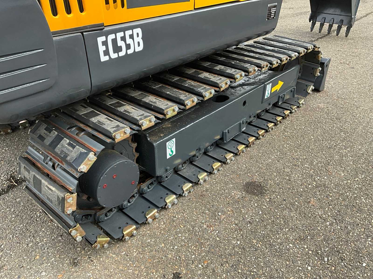 Экскаватор 2012 VOLVO EC55B MIDI EXCAVATOR: фото 11