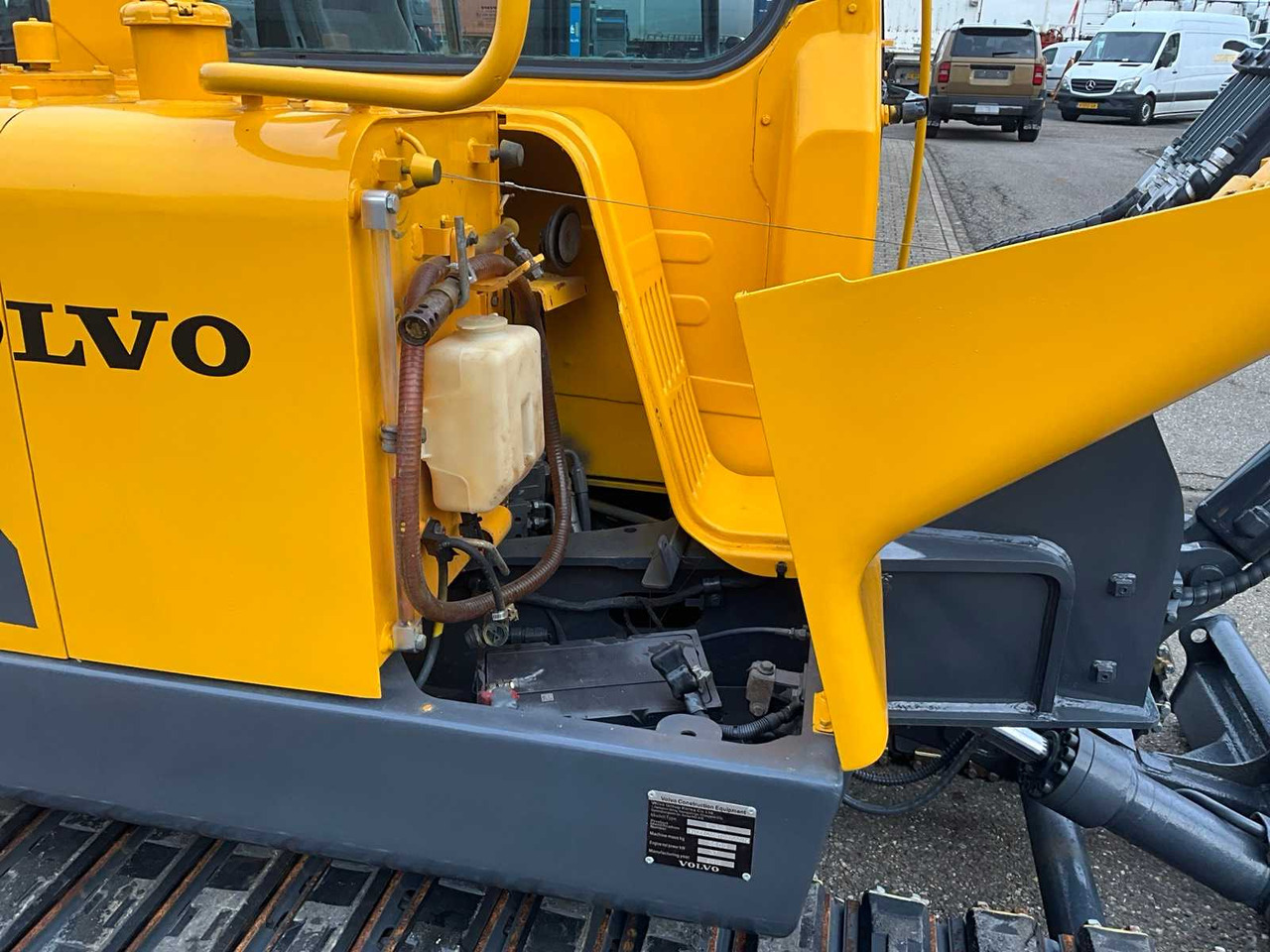 Экскаватор 2012 VOLVO EC55B MIDI EXCAVATOR: фото 30