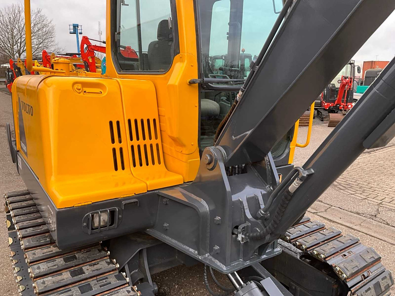 Экскаватор 2012 VOLVO EC55B MIDI EXCAVATOR: фото 18