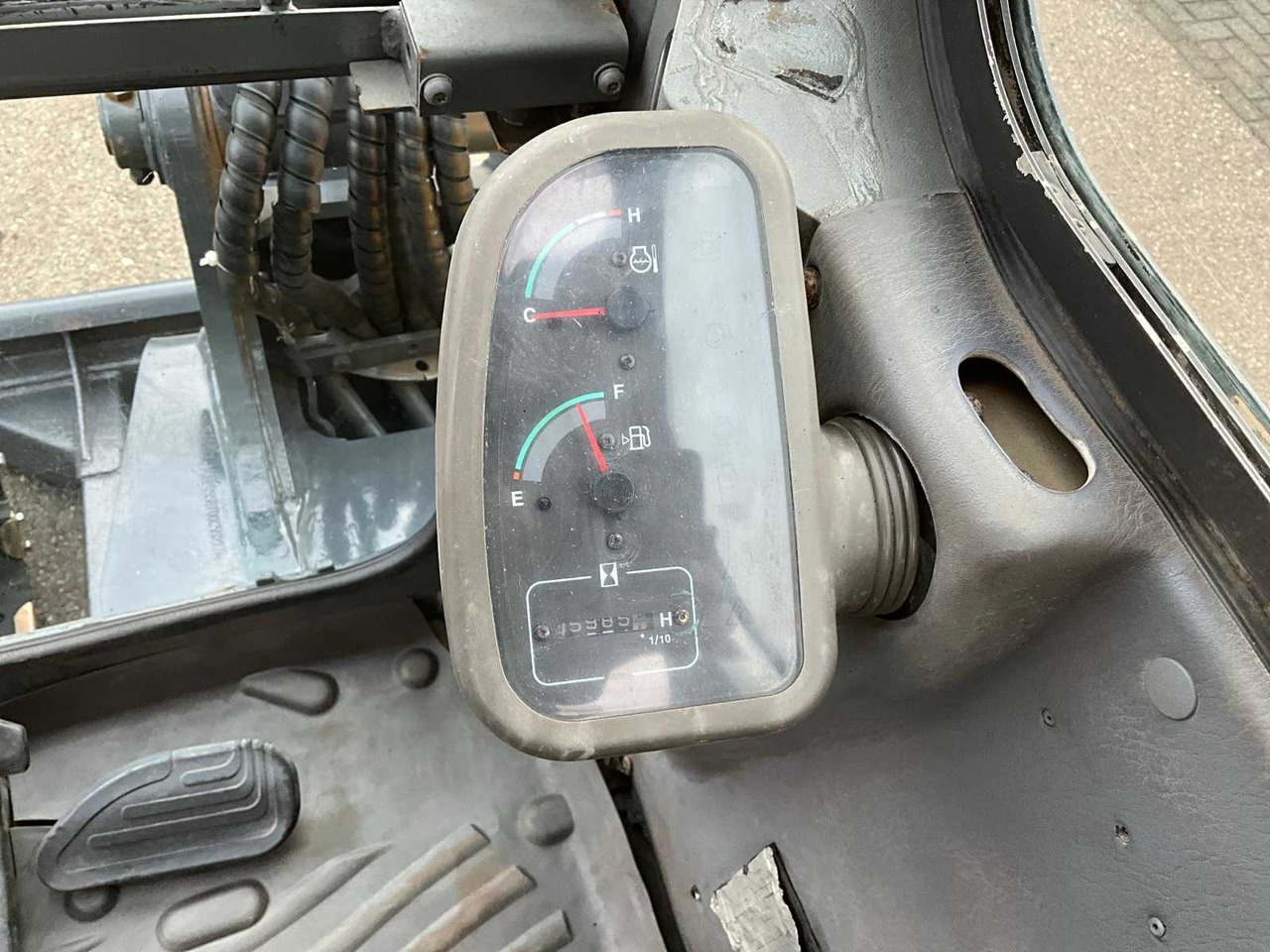 Экскаватор 2012 VOLVO EC55B MIDI EXCAVATOR: фото 23