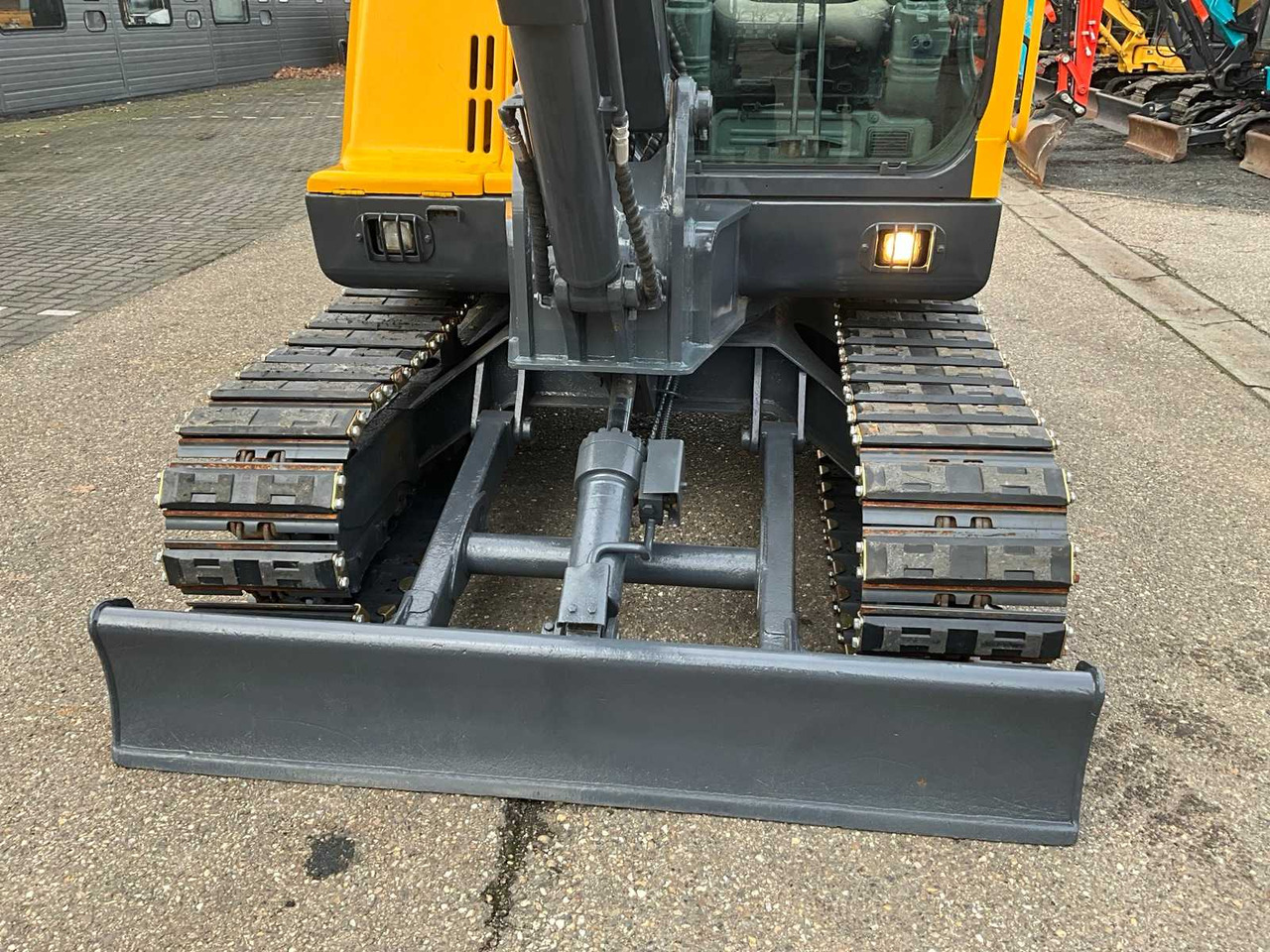 Экскаватор 2012 VOLVO EC55B MIDI EXCAVATOR: фото 13