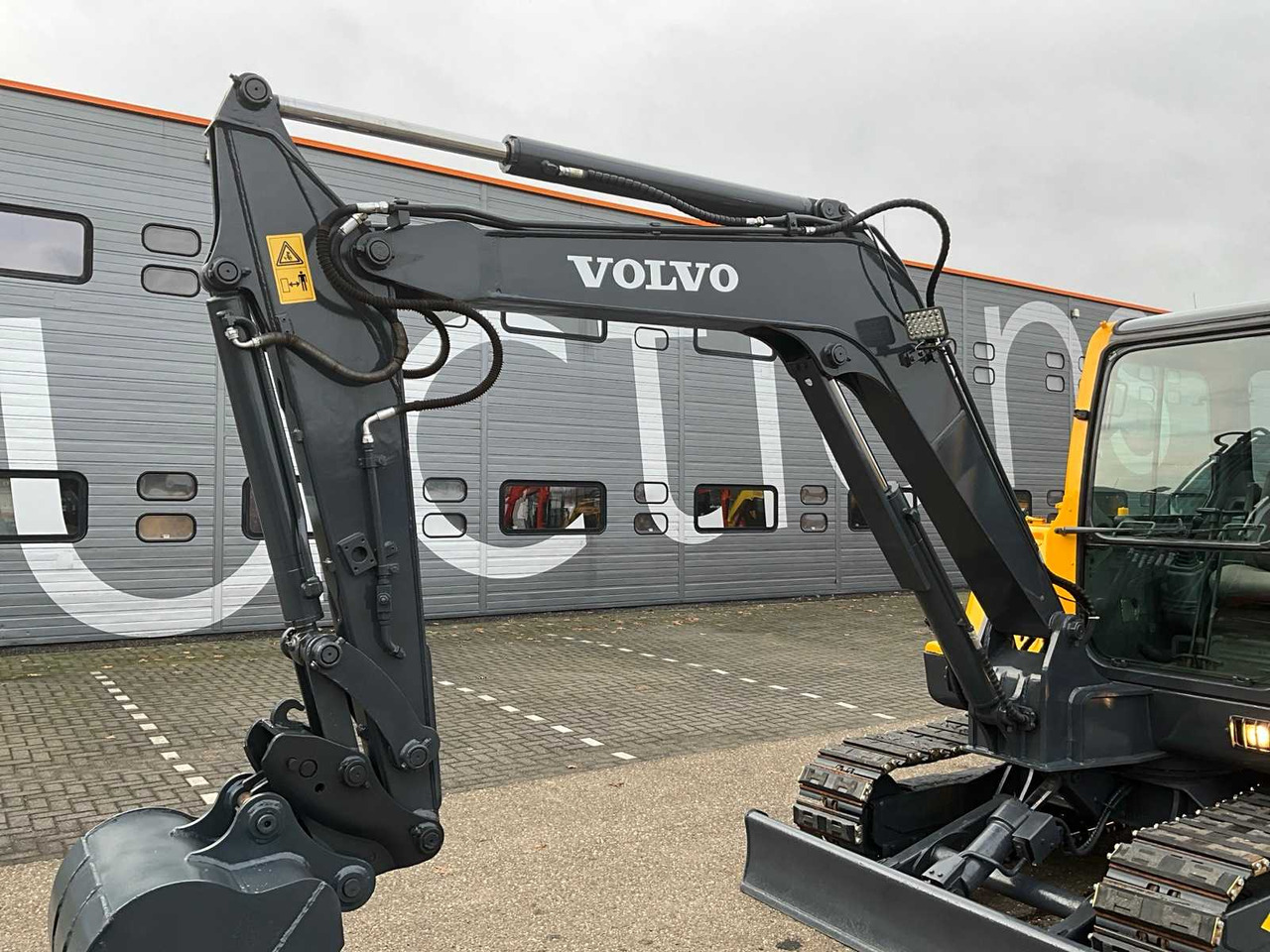 Экскаватор 2012 VOLVO EC55B MIDI EXCAVATOR: фото 16