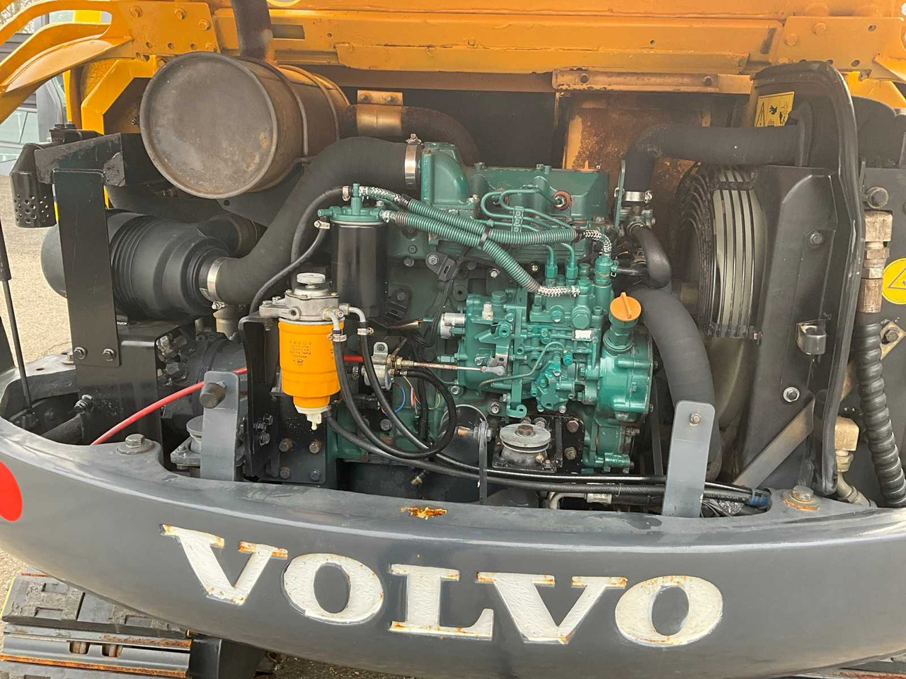 Экскаватор 2012 VOLVO EC55B MIDI EXCAVATOR: фото 28