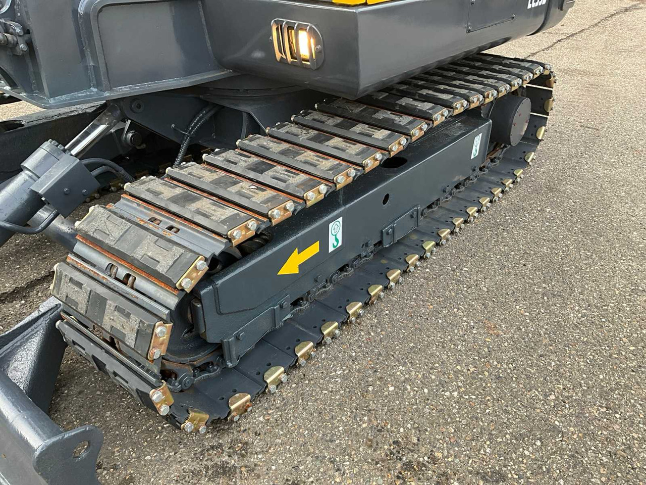 Экскаватор 2012 VOLVO EC55B MIDI EXCAVATOR: фото 9