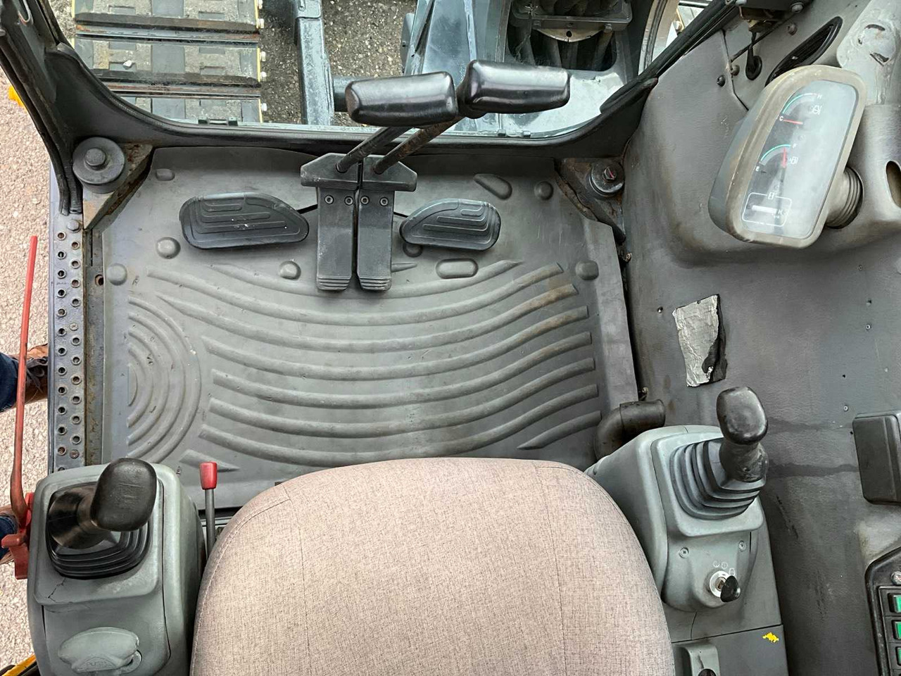 Экскаватор 2012 VOLVO EC55B MIDI EXCAVATOR: фото 22