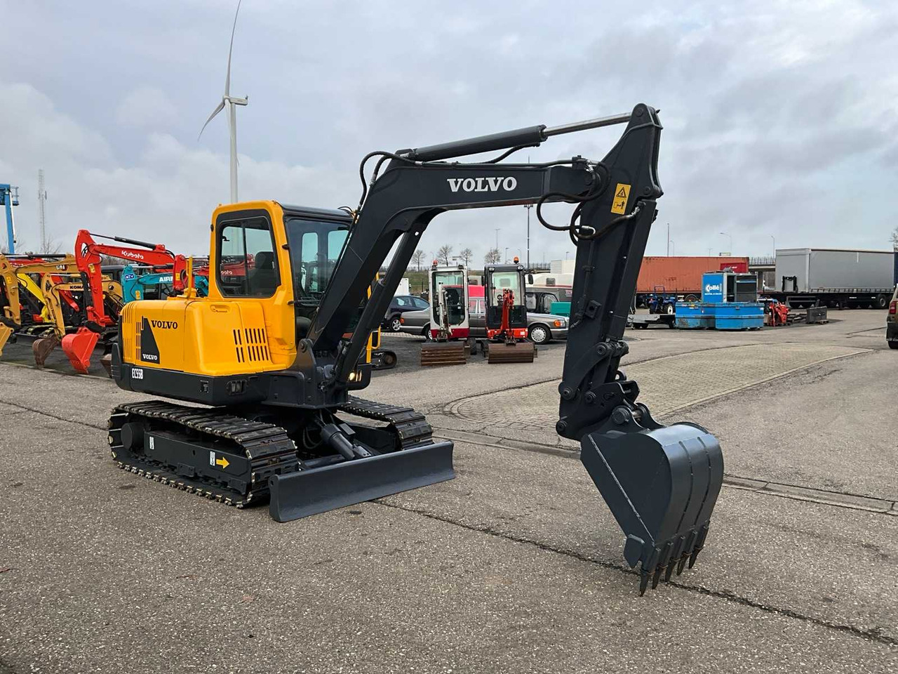 Экскаватор 2012 VOLVO EC55B MIDI EXCAVATOR: фото 7