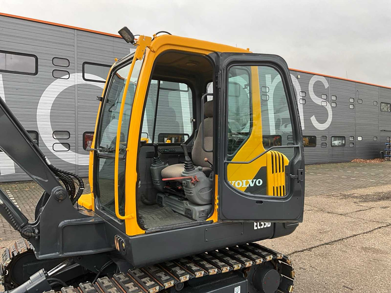 Экскаватор 2012 VOLVO EC55B MIDI EXCAVATOR: фото 20
