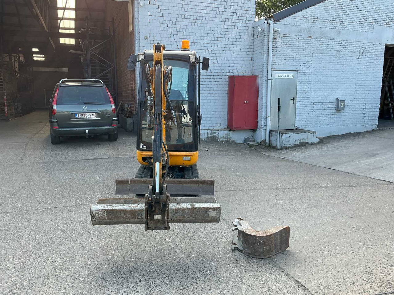 2013 JCB 8018 CTS MINI EXCAVATOR - Мини-экскаватор: фото 4 2013 JCB 8018 CTS MINI EXCAVATOR - Мини-экскаватор: фото 4