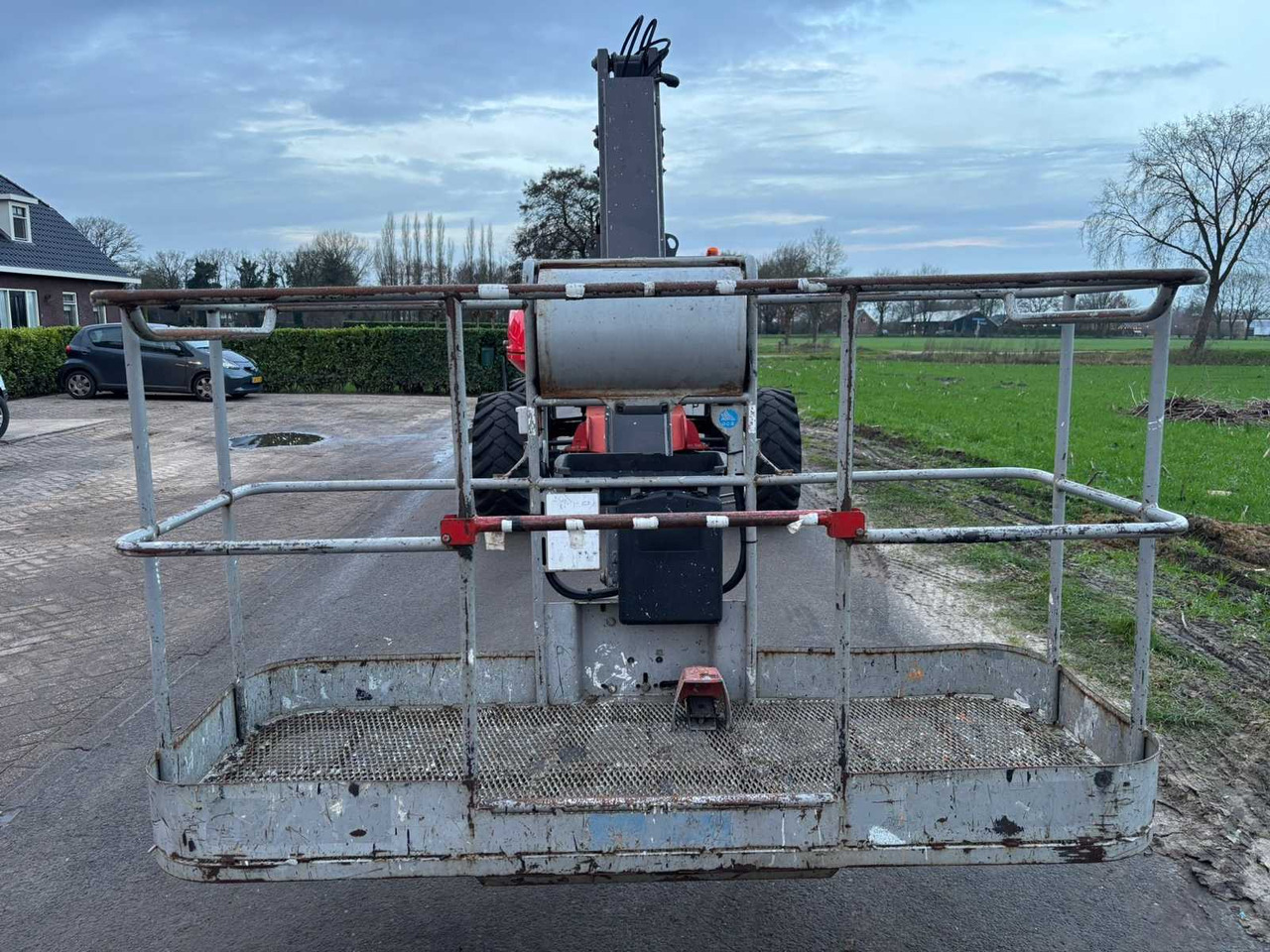 Подъёмник 2014 MANITOU 200ATJ AERIAL PLATFORM: фото 8