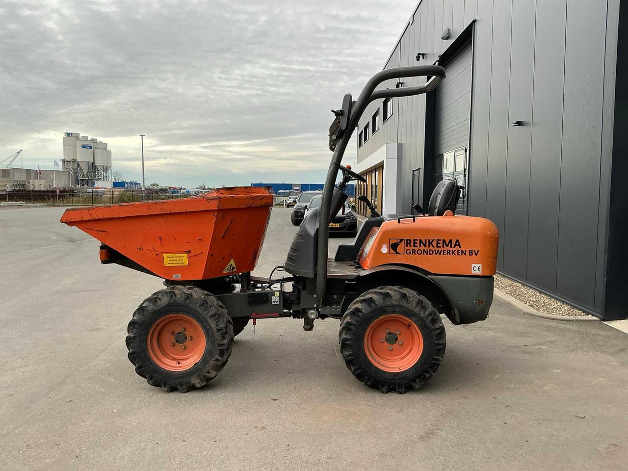 2015 AUSA D150 AHG DUMPER - Мини-самосвал: фото 5 2015 AUSA D150 AHG DUMPER - Мини-самосвал: фото 5