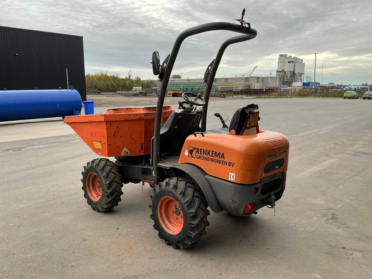 2015 AUSA D150 AHG DUMPER - Мини-самосвал: фото 3 2015 AUSA D150 AHG DUMPER - Мини-самосвал: фото 3