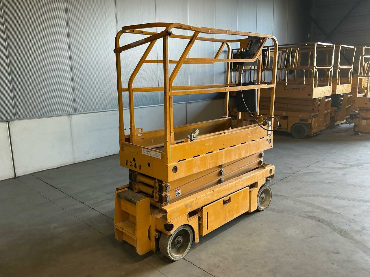 2015 HAULOTTE OPTIMUM 8 AERIAL PLATFORM - Подъёмник: фото 5 2015 HAULOTTE OPTIMUM 8 AERIAL PLATFORM - Подъёмник: фото 5