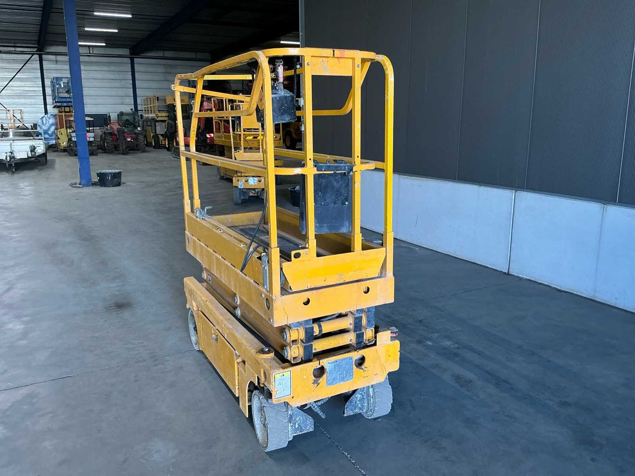 2015 HAULOTTE OPTIMUM 8 AERIAL PLATFORM - Подъёмник: фото 2 2015 HAULOTTE OPTIMUM 8 AERIAL PLATFORM - Подъёмник: фото 2