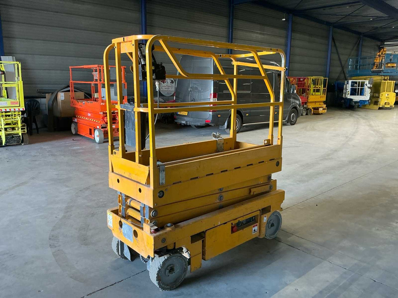 2015 HAULOTTE OPTIMUM 8 AERIAL PLATFORM - Подъёмник: фото 3 2015 HAULOTTE OPTIMUM 8 AERIAL PLATFORM - Подъёмник: фото 3