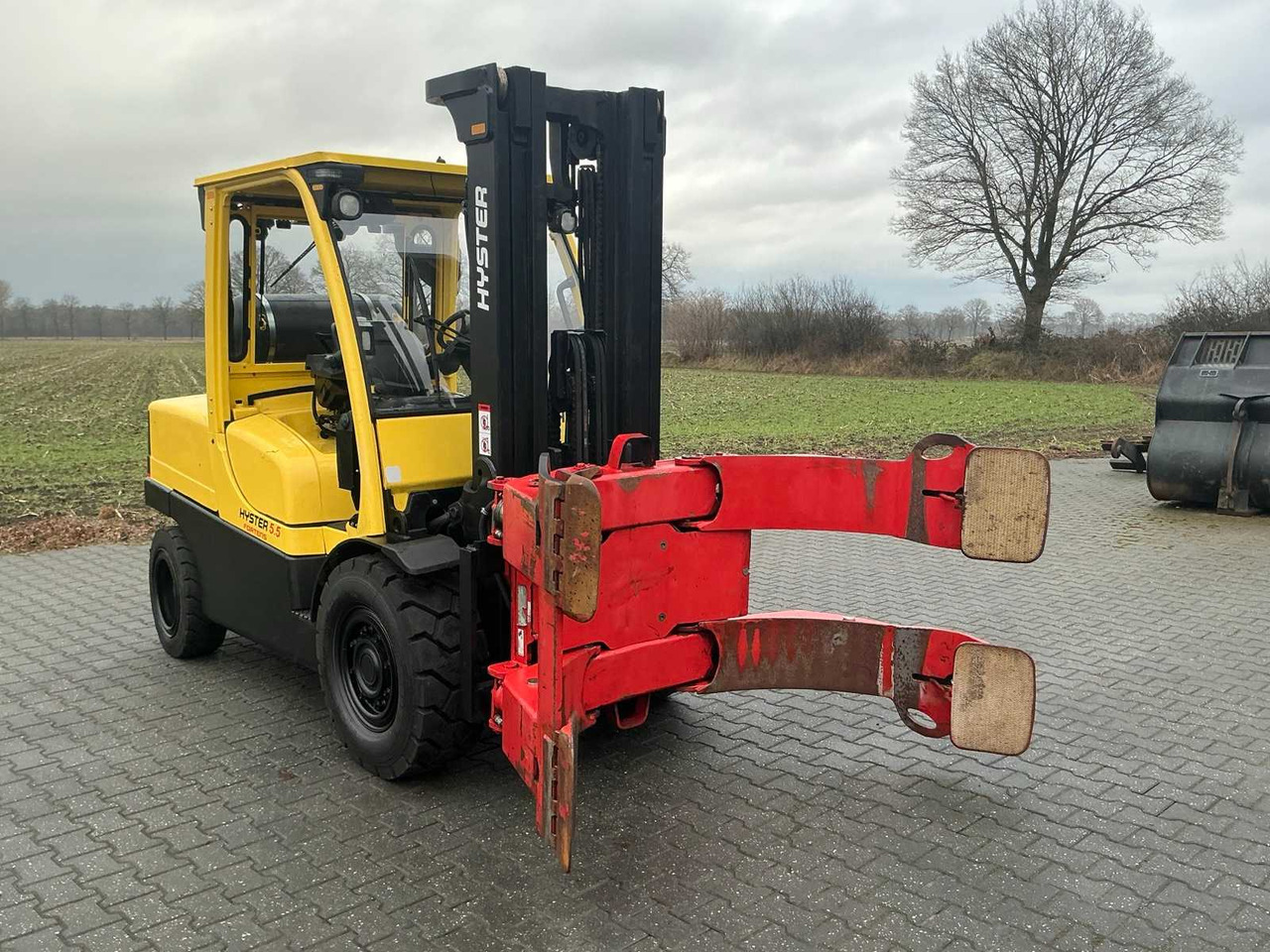 2015 HYSTER H5.5 FT FORKLIFT TRUCK WITH ROTATING CLAMP - Вилочный погрузчик: фото 5 2015 HYSTER H5.5 FT FORKLIFT TRUCK WITH ROTATING CLAMP - Вилочный погрузчик: фото 5