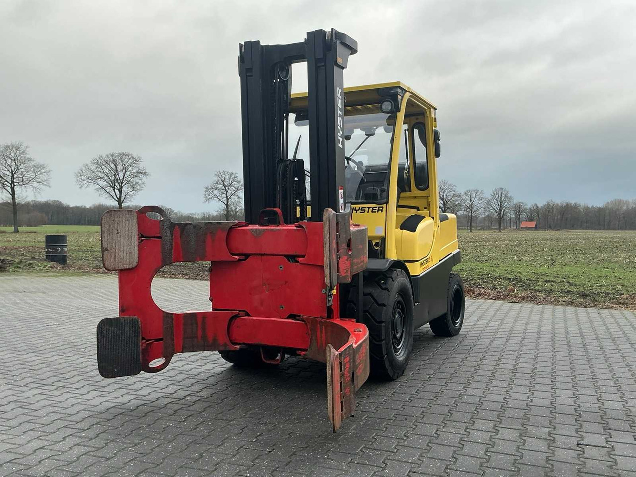 2015 HYSTER H5.5 FT FORKLIFT TRUCK WITH ROTATING CLAMP - Вилочный погрузчик: фото 2 2015 HYSTER H5.5 FT FORKLIFT TRUCK WITH ROTATING CLAMP - Вилочный погрузчик: фото 2