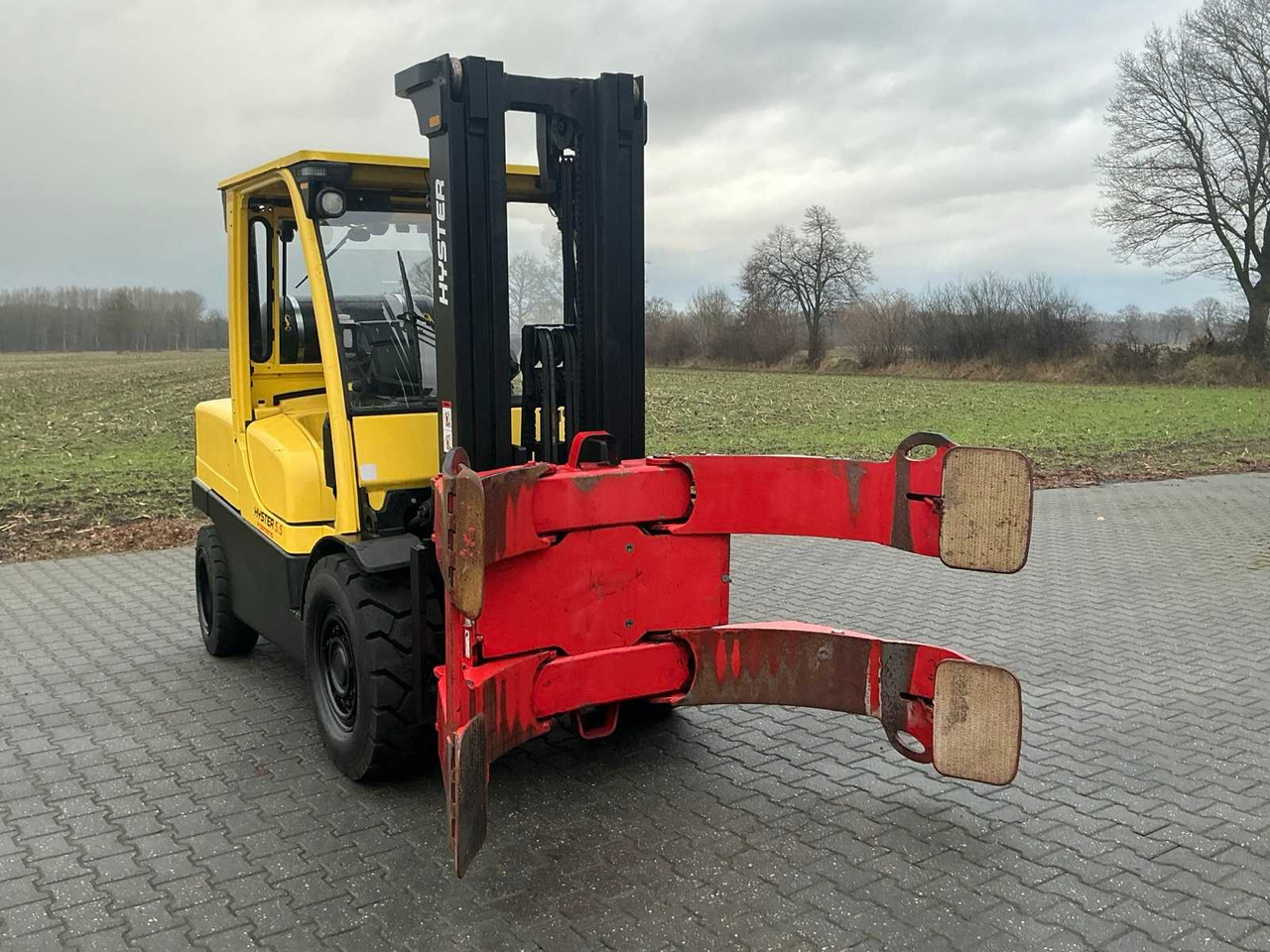 2015 HYSTER H5.5 FT FORKLIFT TRUCK WITH ROTATING CLAMP - Вилочный погрузчик: фото 4 2015 HYSTER H5.5 FT FORKLIFT TRUCK WITH ROTATING CLAMP - Вилочный погрузчик: фото 4