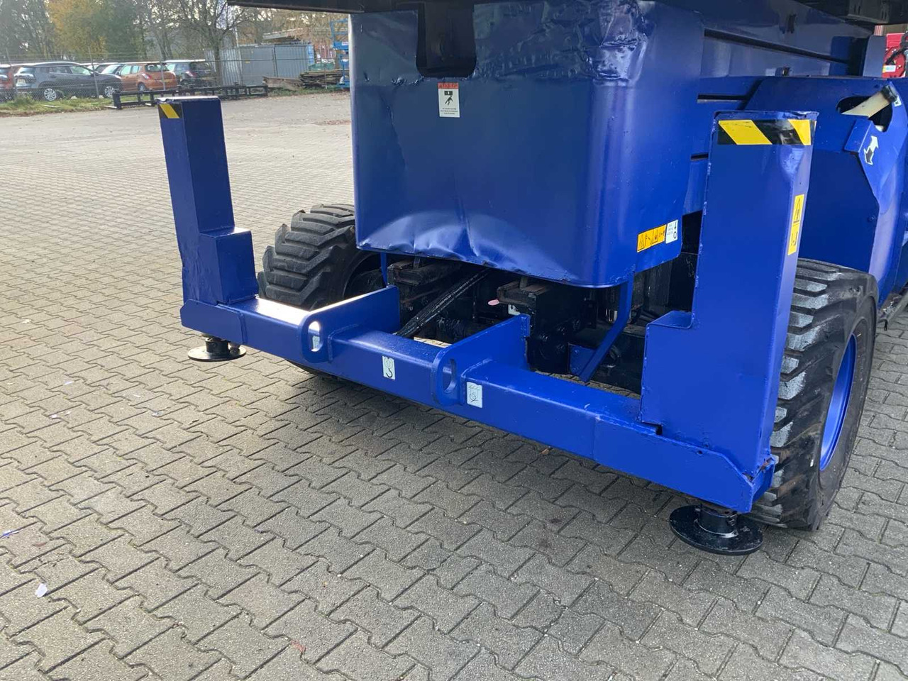 Подъёмник 2015 JLG 4394RT SCISSOR LIFT: фото 8