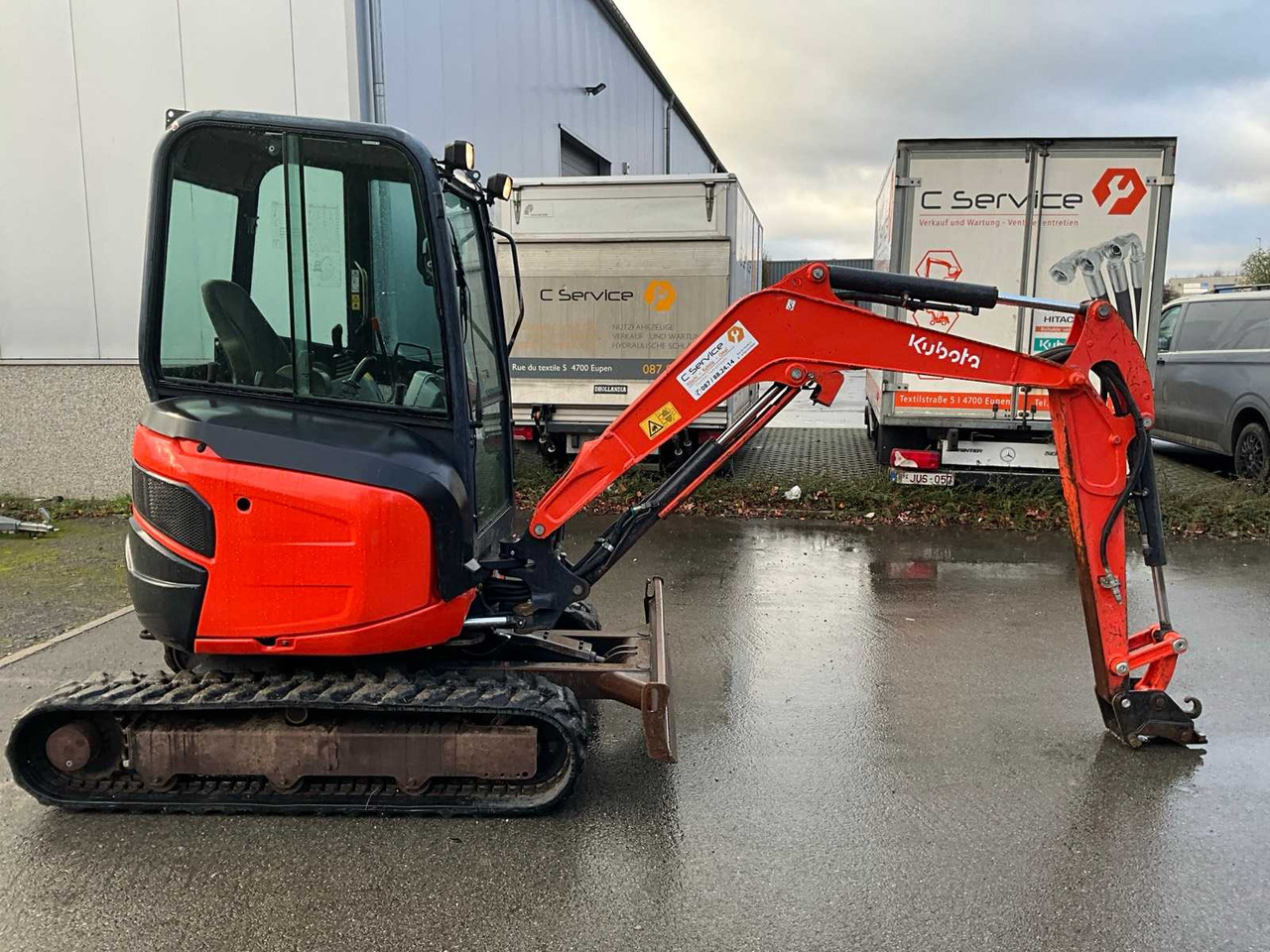 2015 KUBOTA U27-4 MINI EXCAVATOR - Мини-экскаватор: фото 4 2015 KUBOTA U27-4 MINI EXCAVATOR - Мини-экскаватор: фото 4