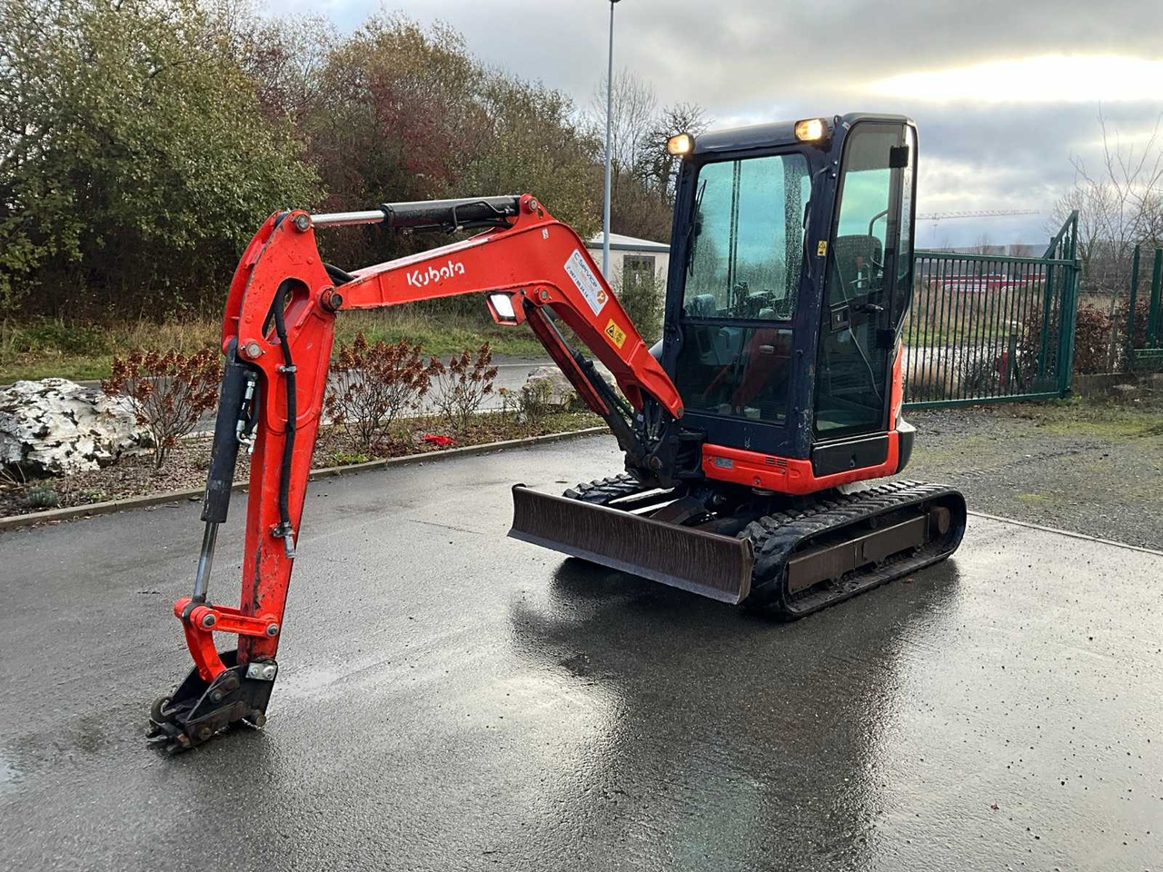 2015 KUBOTA U27-4 MINI EXCAVATOR - Мини-экскаватор: фото 1 2015 KUBOTA U27-4 MINI EXCAVATOR - Мини-экскаватор: фото 1