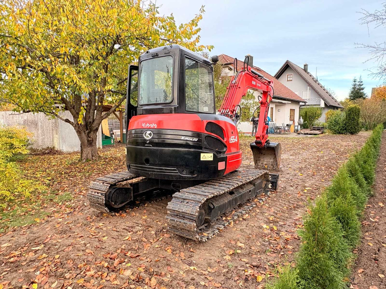 Экскаватор 2015 KUBOTA U55-4 CRAWLER EXCAVATOR: фото 7 Экскаватор 2015 KUBOTA U55-4 CRAWLER EXCAVATOR: фото 7