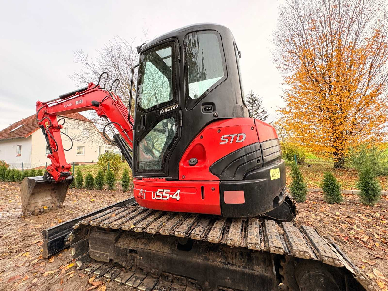 Экскаватор 2015 KUBOTA U55-4 CRAWLER EXCAVATOR: фото 15 Экскаватор 2015 KUBOTA U55-4 CRAWLER EXCAVATOR: фото 15