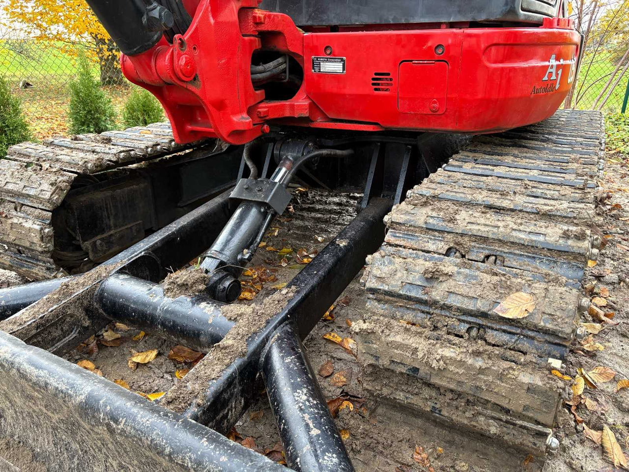 Экскаватор 2015 KUBOTA U55-4 CRAWLER EXCAVATOR: фото 19 Экскаватор 2015 KUBOTA U55-4 CRAWLER EXCAVATOR: фото 19