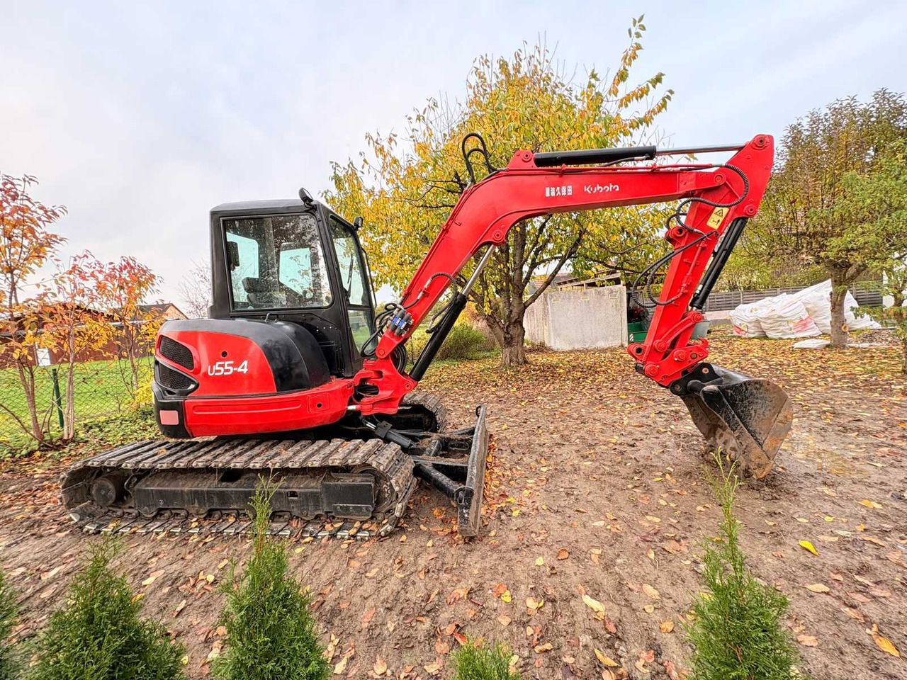 Экскаватор 2015 KUBOTA U55-4 CRAWLER EXCAVATOR: фото 6 Экскаватор 2015 KUBOTA U55-4 CRAWLER EXCAVATOR: фото 6