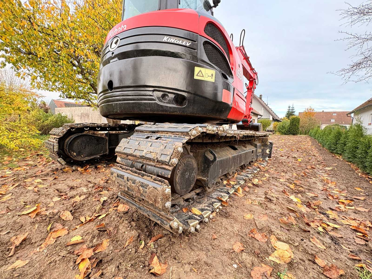 Экскаватор 2015 KUBOTA U55-4 CRAWLER EXCAVATOR: фото 8 Экскаватор 2015 KUBOTA U55-4 CRAWLER EXCAVATOR: фото 8