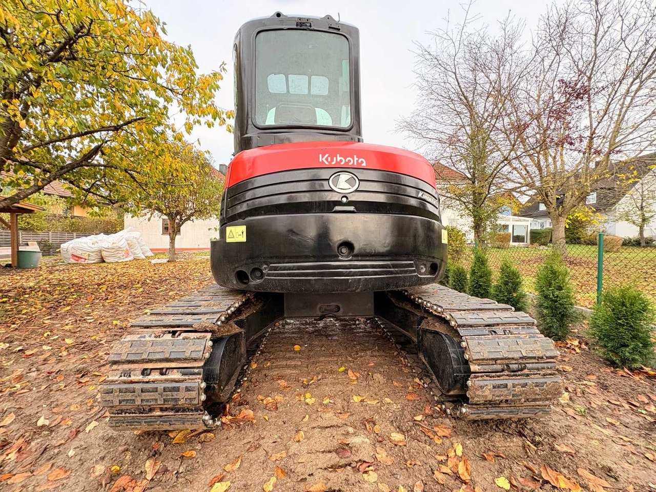 Экскаватор 2015 KUBOTA U55-4 CRAWLER EXCAVATOR: фото 13 Экскаватор 2015 KUBOTA U55-4 CRAWLER EXCAVATOR: фото 13