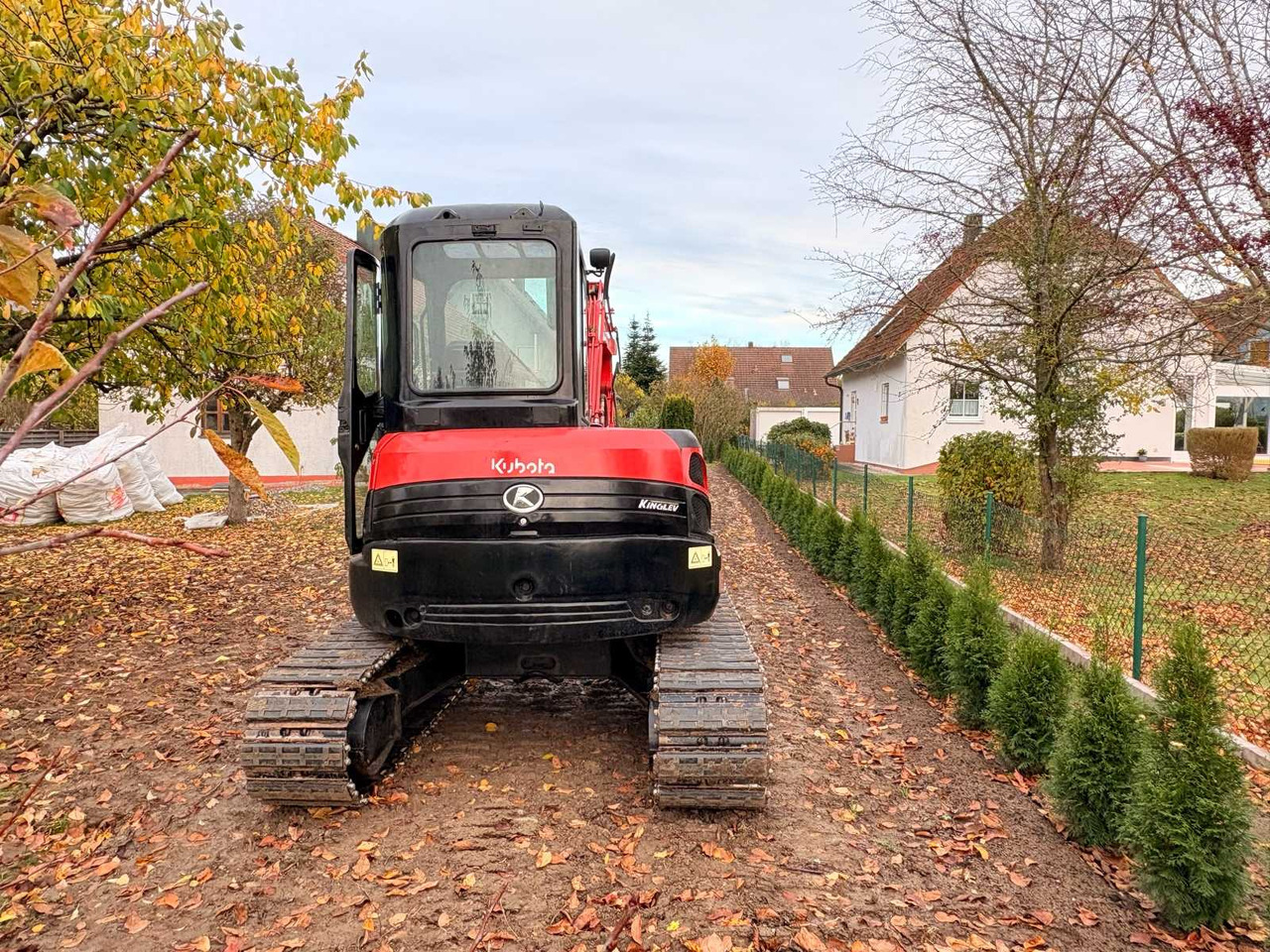 Экскаватор 2015 KUBOTA U55-4 CRAWLER EXCAVATOR: фото 9 Экскаватор 2015 KUBOTA U55-4 CRAWLER EXCAVATOR: фото 9