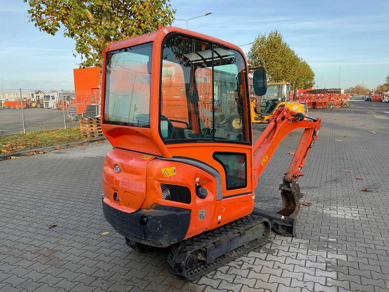 2016 KUBOTA KX016-4G MINI EXCAVATOR - Мини-экскаватор: фото 5 2016 KUBOTA KX016-4G MINI EXCAVATOR - Мини-экскаватор: фото 5