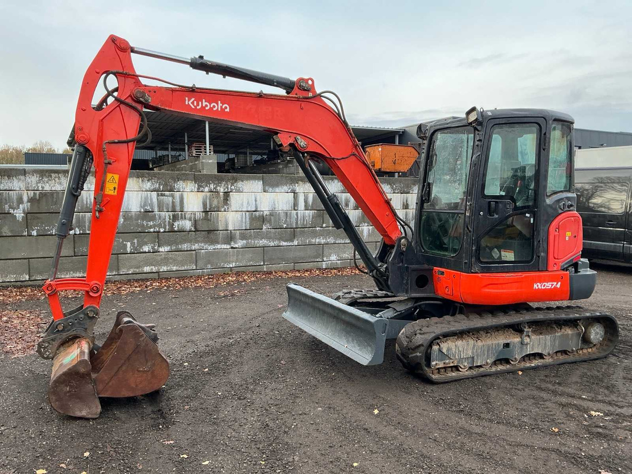 2016 KUBOTA KX165-5 MIDI EXCAVATOR - Экскаватор: фото 1 2016 KUBOTA KX165-5 MIDI EXCAVATOR - Экскаватор: фото 1