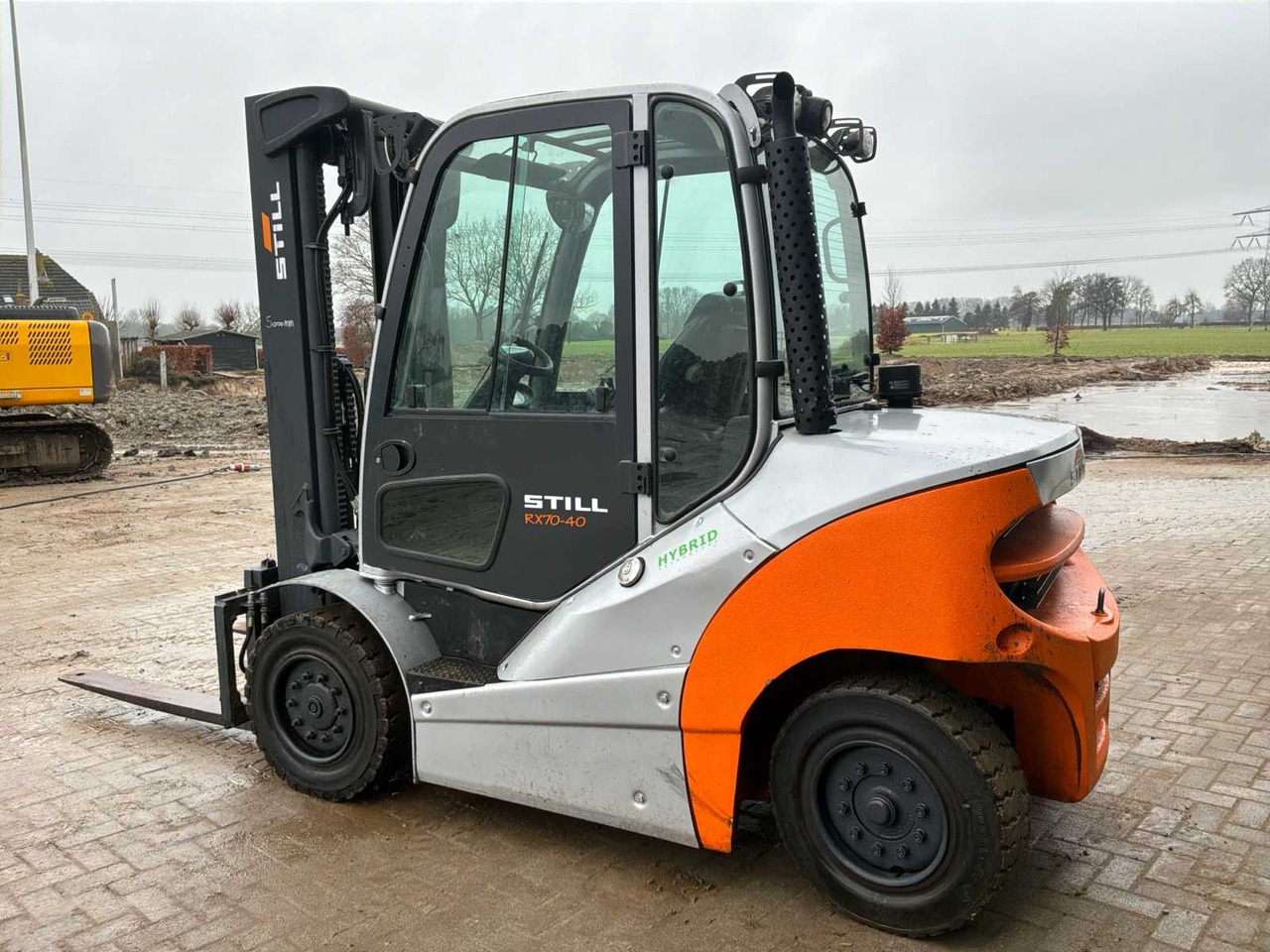 Вилочный погрузчик 2016 STILL RX 70-40 FORKLIFT: фото 7 Вилочный погрузчик 2016 STILL RX 70-40 FORKLIFT: фото 7