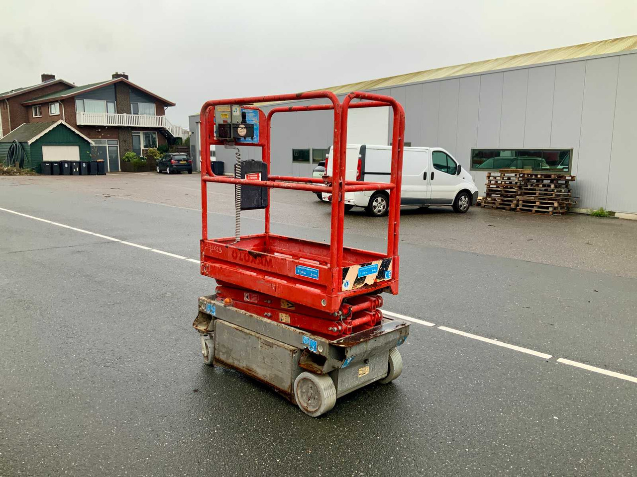 2018 IMER/ITECO EASY UP5SP AERIAL WORK PLATFORM - Подъёмник: фото 4 2018 IMER/ITECO EASY UP5SP AERIAL WORK PLATFORM - Подъёмник: фото 4