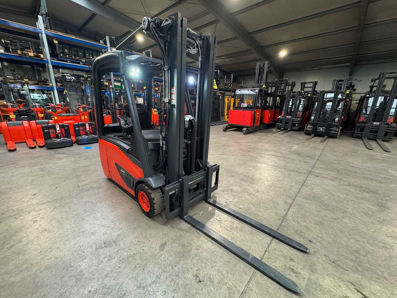 2018 SERVICE 12/2026 LINDE E16-02 EVO TRIPLEX 410CM - Вилочный погрузчик: фото 5 2018 SERVICE 12/2026 LINDE E16-02 EVO TRIPLEX 410CM - Вилочный погрузчик: фото 5