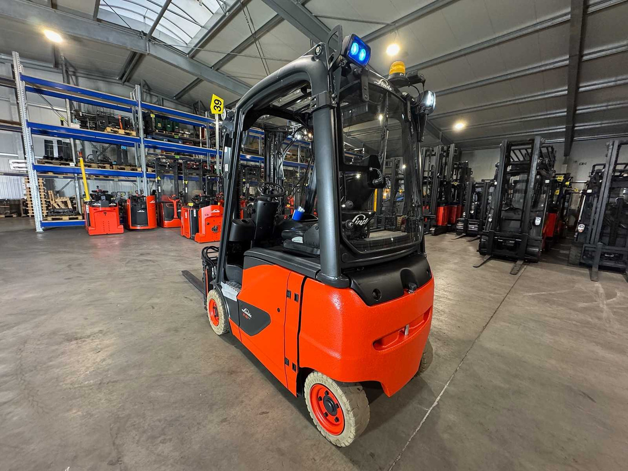 2018 SERVICE + UVV 11/2026 LINDE E16PH EVO TRIPLEX 3RD + 4TH VALVE 152CM FORK ADJUSTER ELECTRIC FORKLIFT 3,934 HOURS - Вилочный погрузчик: фото 5 2018 SERVICE + UVV 11/2026 LINDE E16PH EVO TRIPLEX 3RD + 4TH VALVE 152CM FORK ADJUSTER ELECTRIC FORKLIFT 3,934 HOURS - Вилочный погрузчик: фото 5