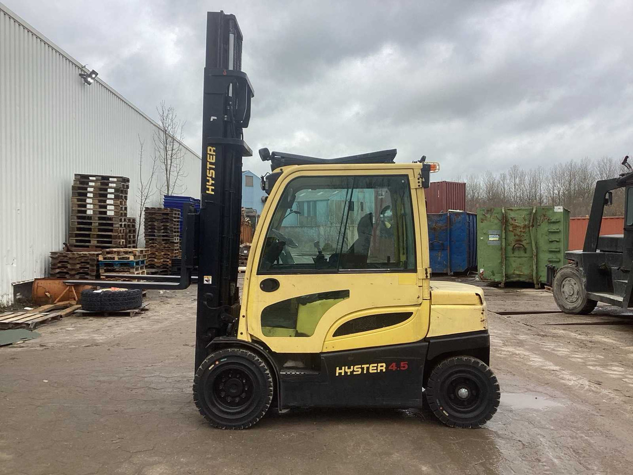 2019 HYSTER J 4.5 XN FORKLIFT TRUCK - Вилочный погрузчик: фото 5 2019 HYSTER J 4.5 XN FORKLIFT TRUCK - Вилочный погрузчик: фото 5