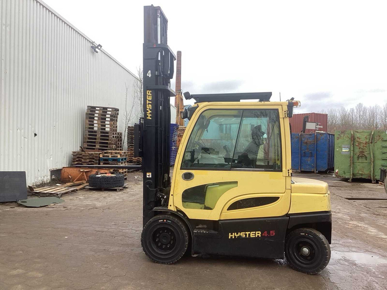 2019 HYSTER J 4.5 XN FORKLIFT TRUCK - Вилочный погрузчик: фото 5 2019 HYSTER J 4.5 XN FORKLIFT TRUCK - Вилочный погрузчик: фото 5