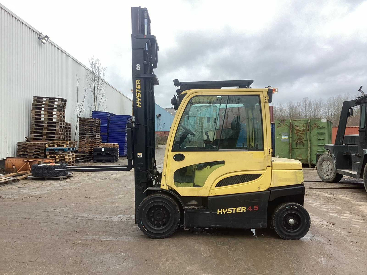 2019 HYSTER J 4.5 XN FORKLIFT TRUCK - Вилочный погрузчик: фото 5 2019 HYSTER J 4.5 XN FORKLIFT TRUCK - Вилочный погрузчик: фото 5