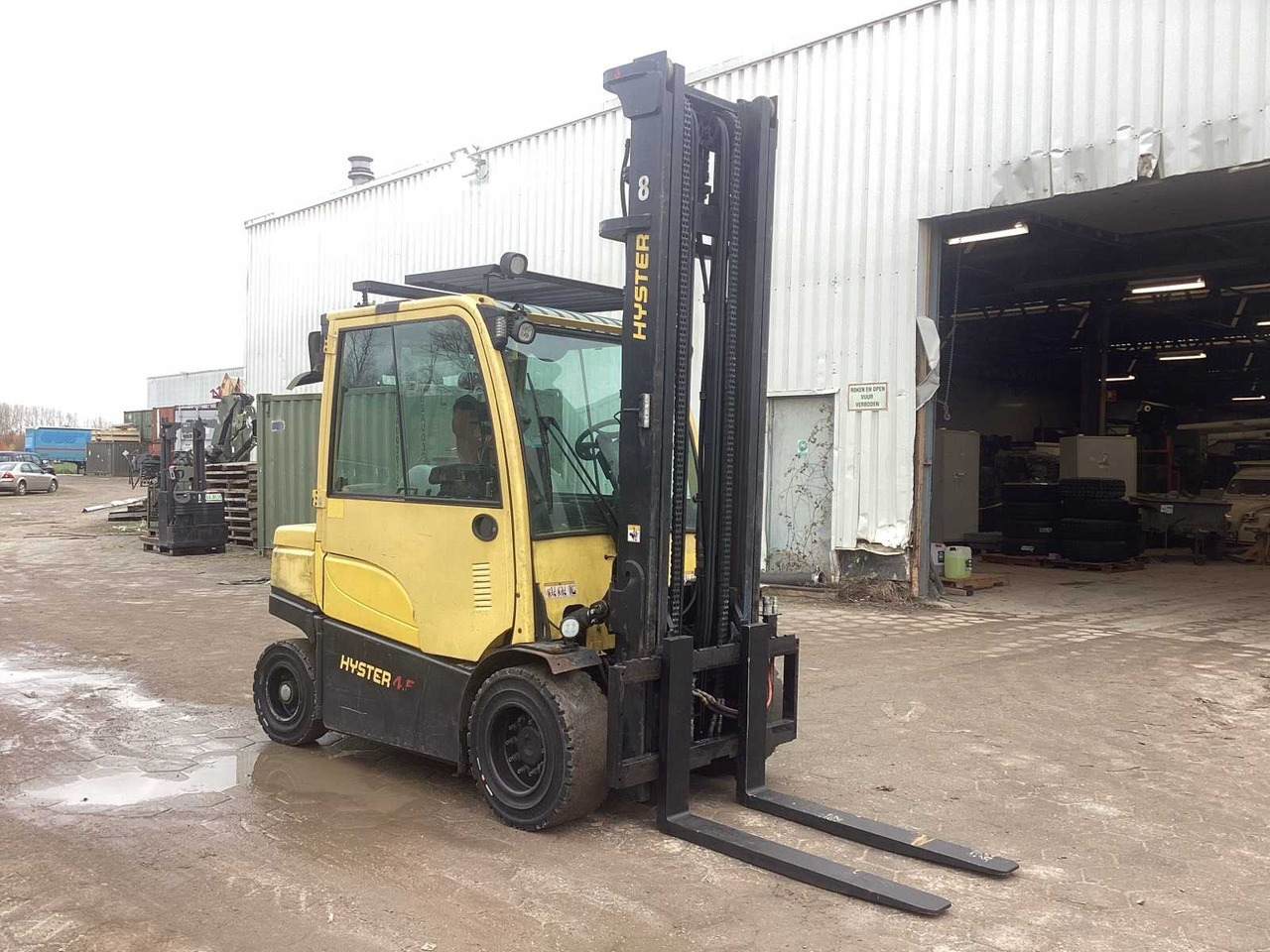 2019 HYSTER J 4.5 XN FORKLIFT TRUCK - Вилочный погрузчик: фото 2 2019 HYSTER J 4.5 XN FORKLIFT TRUCK - Вилочный погрузчик: фото 2