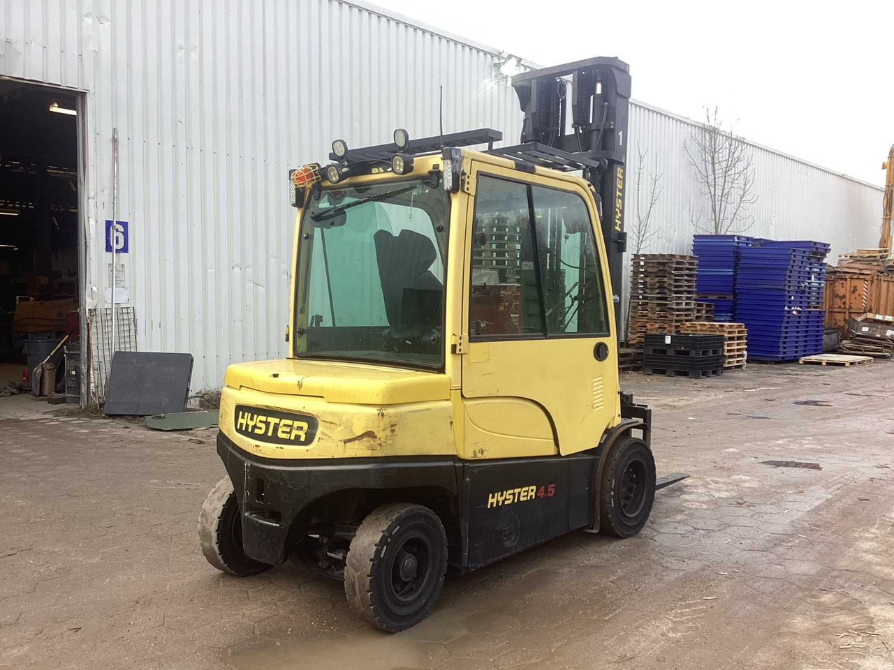 2019 HYSTER J 4.5 XN FORKLIFT TRUCK - Вилочный погрузчик: фото 3 2019 HYSTER J 4.5 XN FORKLIFT TRUCK - Вилочный погрузчик: фото 3