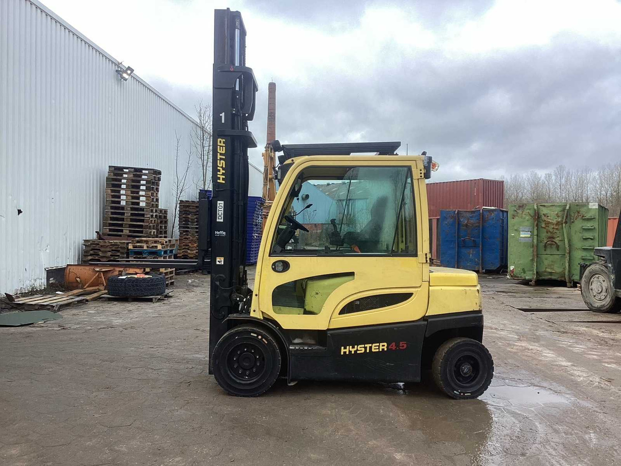 2019 HYSTER J 4.5 XN FORKLIFT TRUCK - Вилочный погрузчик: фото 5 2019 HYSTER J 4.5 XN FORKLIFT TRUCK - Вилочный погрузчик: фото 5