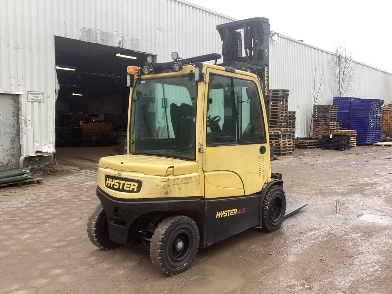 2019 HYSTER J 4.5 XN FORKLIFT TRUCK - Вилочный погрузчик: фото 3 2019 HYSTER J 4.5 XN FORKLIFT TRUCK - Вилочный погрузчик: фото 3
