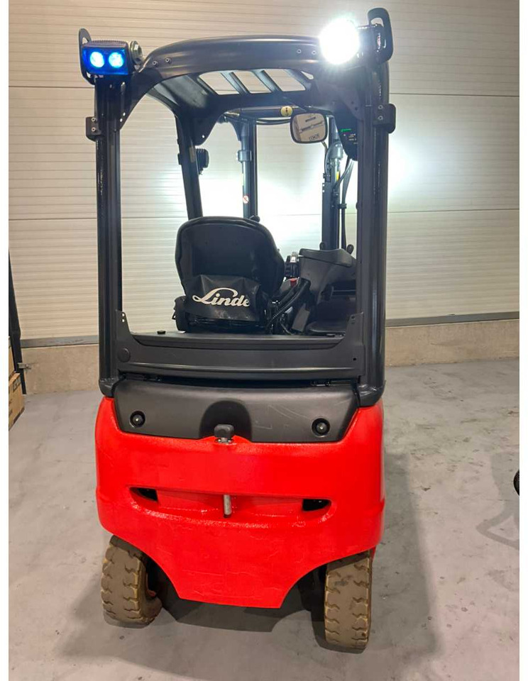2019 LINDE E18PH-02 1800KG FORKLIFT - Вилочный погрузчик: фото 5 2019 LINDE E18PH-02 1800KG FORKLIFT - Вилочный погрузчик: фото 5