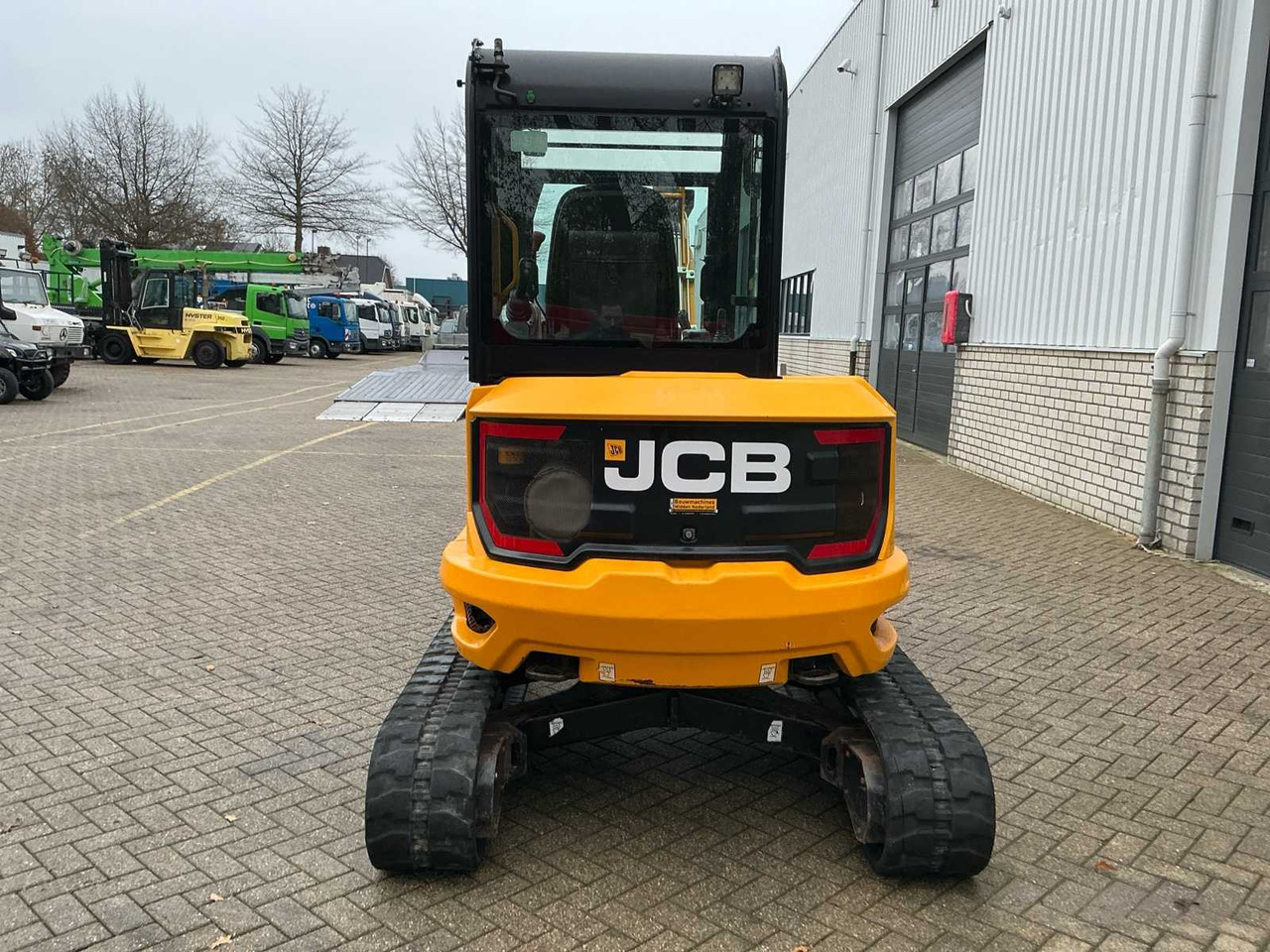 2021 JCB 35Z-1 MIDI EXCAVATOR - Экскаватор: фото 5 2021 JCB 35Z-1 MIDI EXCAVATOR - Экскаватор: фото 5