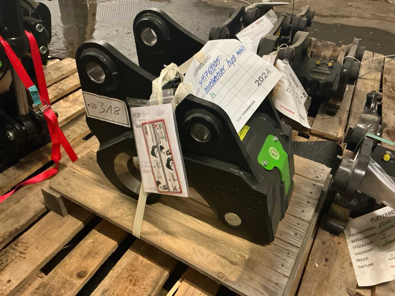 2022 ACB H3S QUICK COUPLER, HYDR. MODULE 3 - Колёсный погрузчик: фото 2 2022 ACB H3S QUICK COUPLER, HYDR. MODULE 3 - Колёсный погрузчик: фото 2