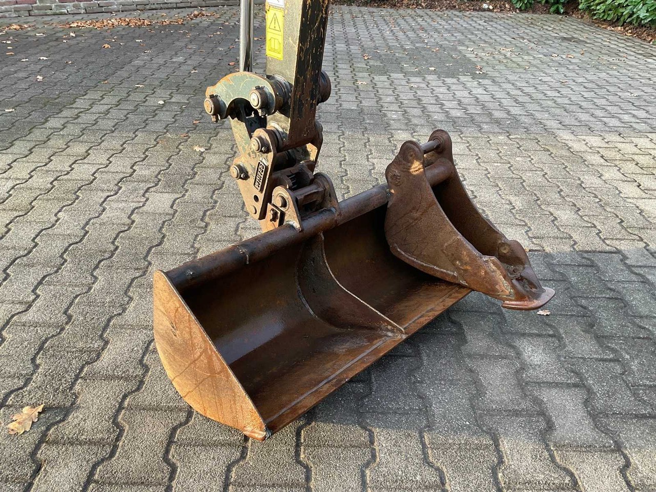 Мини-экскаватор 2022 HYUNDAI ROBEX 18-9AK MINI EXCAVATOR: фото 10 Мини-экскаватор 2022 HYUNDAI ROBEX 18-9AK MINI EXCAVATOR: фото 10